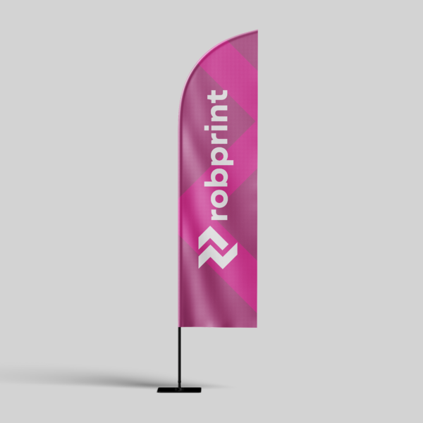 RobPrint Beachvlag L