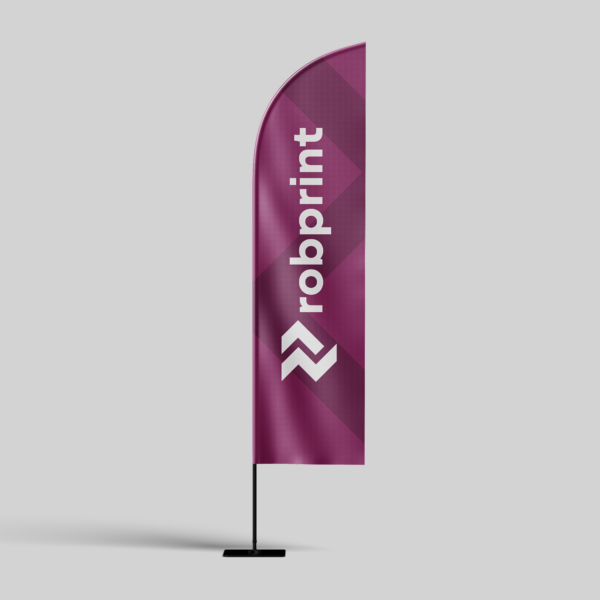 RobPrint Beachvlag L - Afbeelding 2