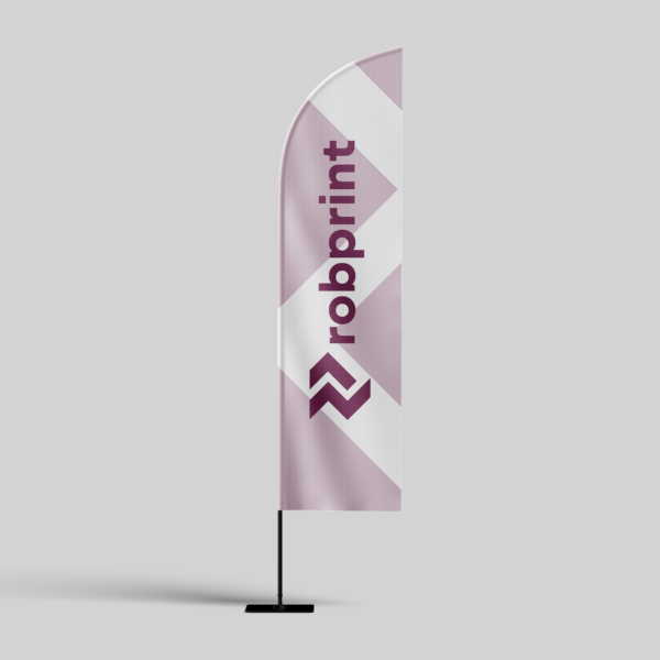RobPrint Beachvlag L - Afbeelding 3