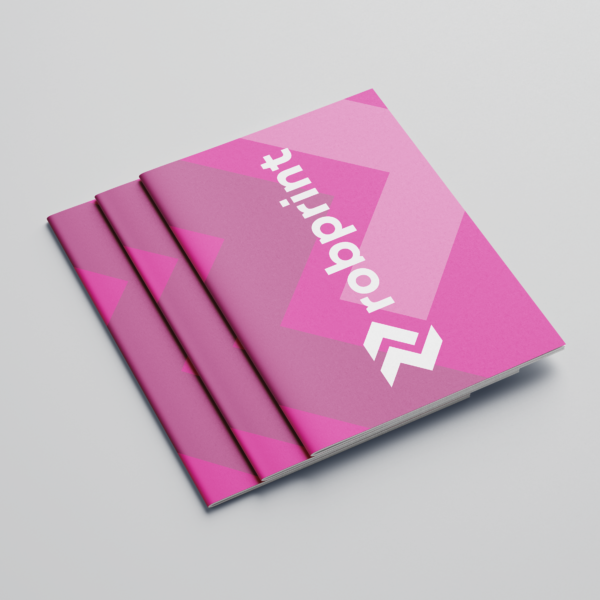 RobPrint Budget Geniete Boekjes - A4