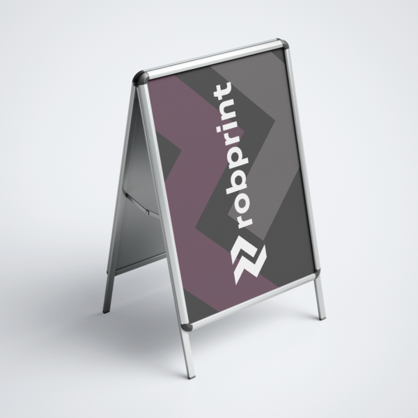 RobPrint Klapbord - B2 - Afbeelding 2