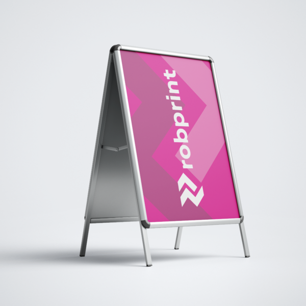 RobPrint Klapbord - B2 - Afbeelding 3