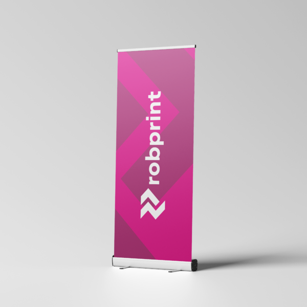 RobPrint Basic Roll-up Banner