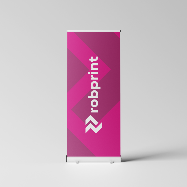 RobPrint Basic Roll-up Banner - Afbeelding 2