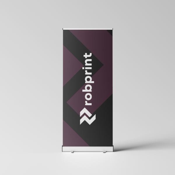 RobPrint Premium Roll-up Banner - Afbeelding 2