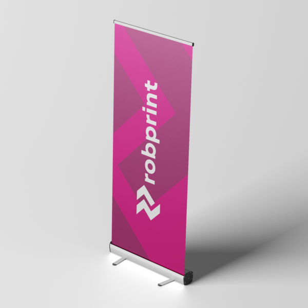 RobPrint Basic Roll-up Banner - Afbeelding 3