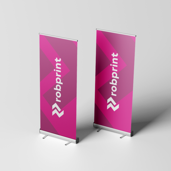 RobPrint Basic Roll-up Banner - Afbeelding 4