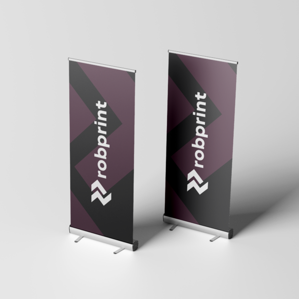 RobPrint Premium Roll-up Banner - Afbeelding 4