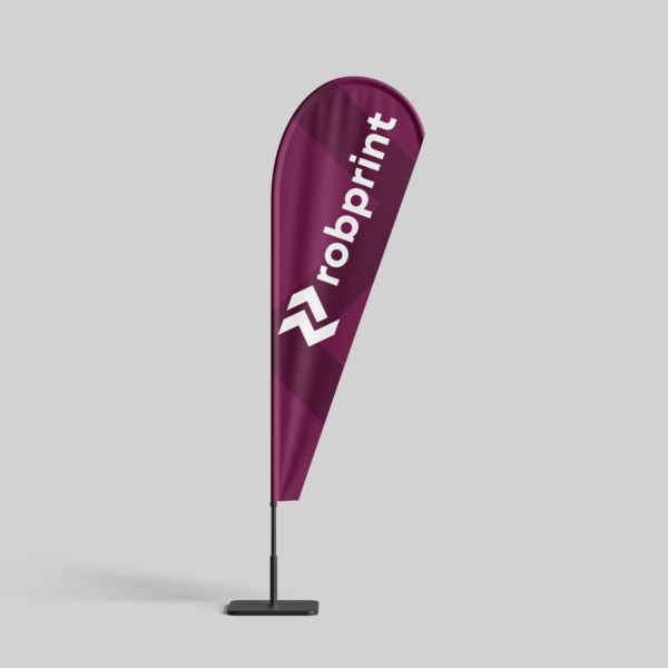 RobPrint Dropflags - L - Afbeelding 2