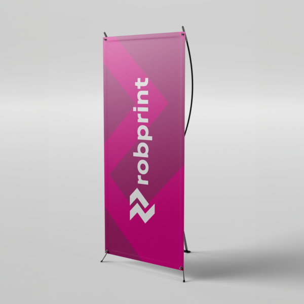 RobPrint X-banner - L